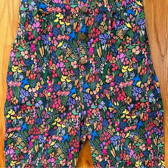 Floral Multicolor Jumpsuit - Picture 6 of 10
